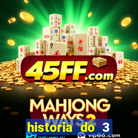 historia do 3 porquinhos resumida